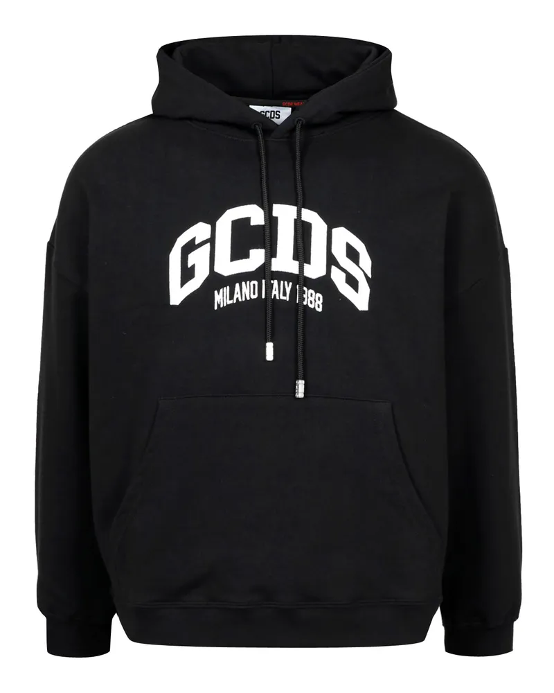 GCDS Sweaters schwarz Black