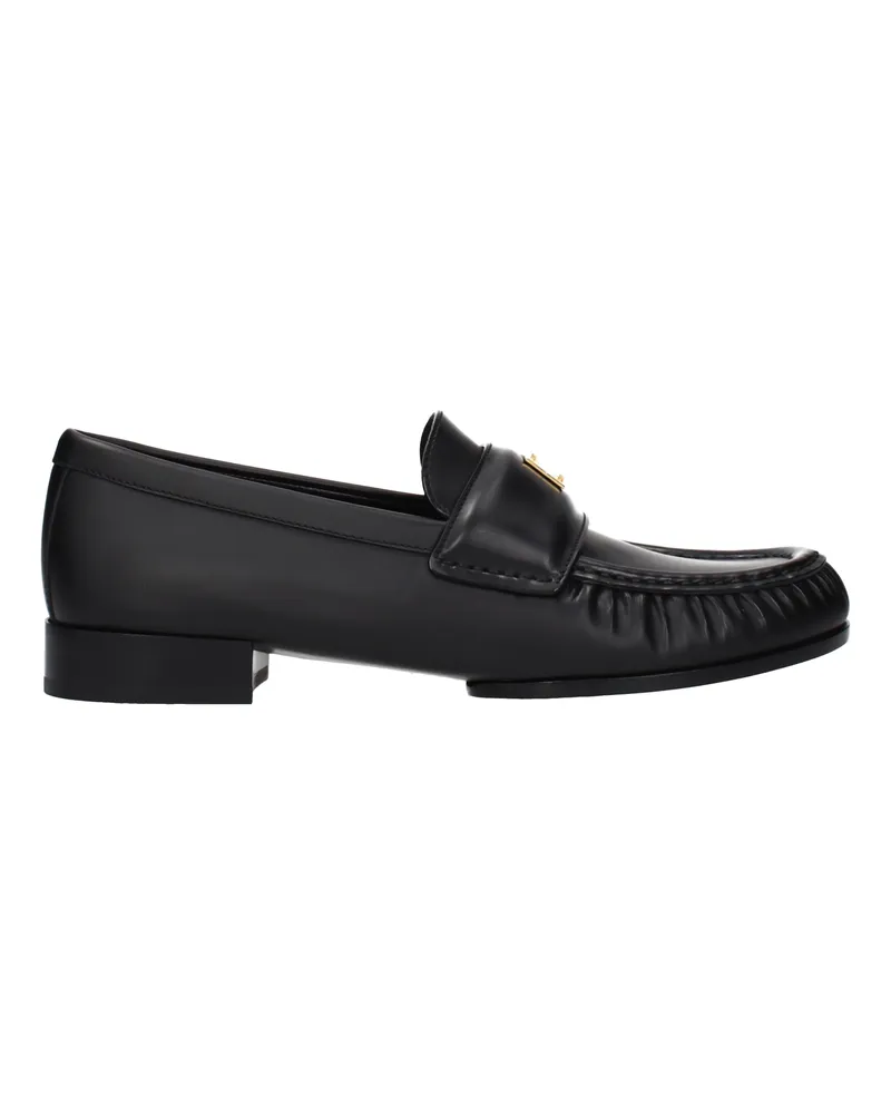 Givenchy Loafers 4g Damen Leder Schwarz -