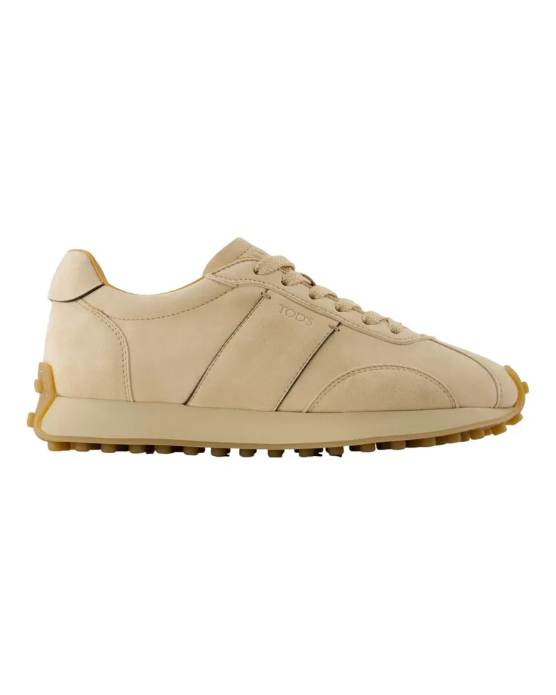 TOD'S T Vintage Sneakers Tod 's Leder beige Beige