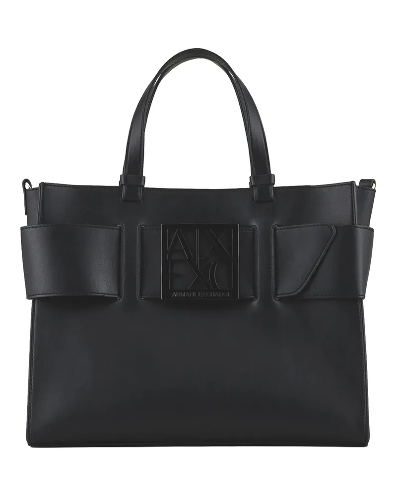 Armani Exchange Armani -Austauschbeutel .. Schwarz Black