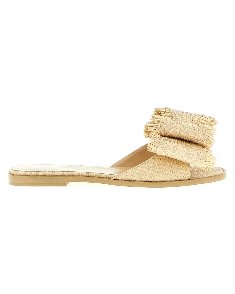 Mach & Mach Le Cadeau' Sandalen Beige