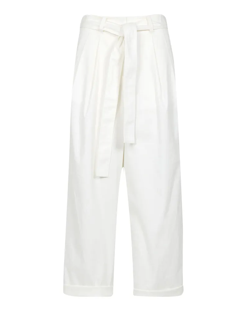 MSGM Hosen weiß White