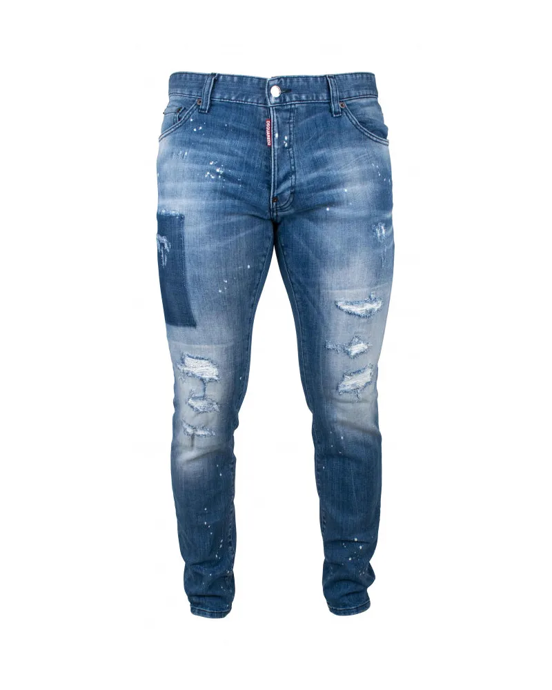 Dsquared2 cooler Kerl Jean Blue