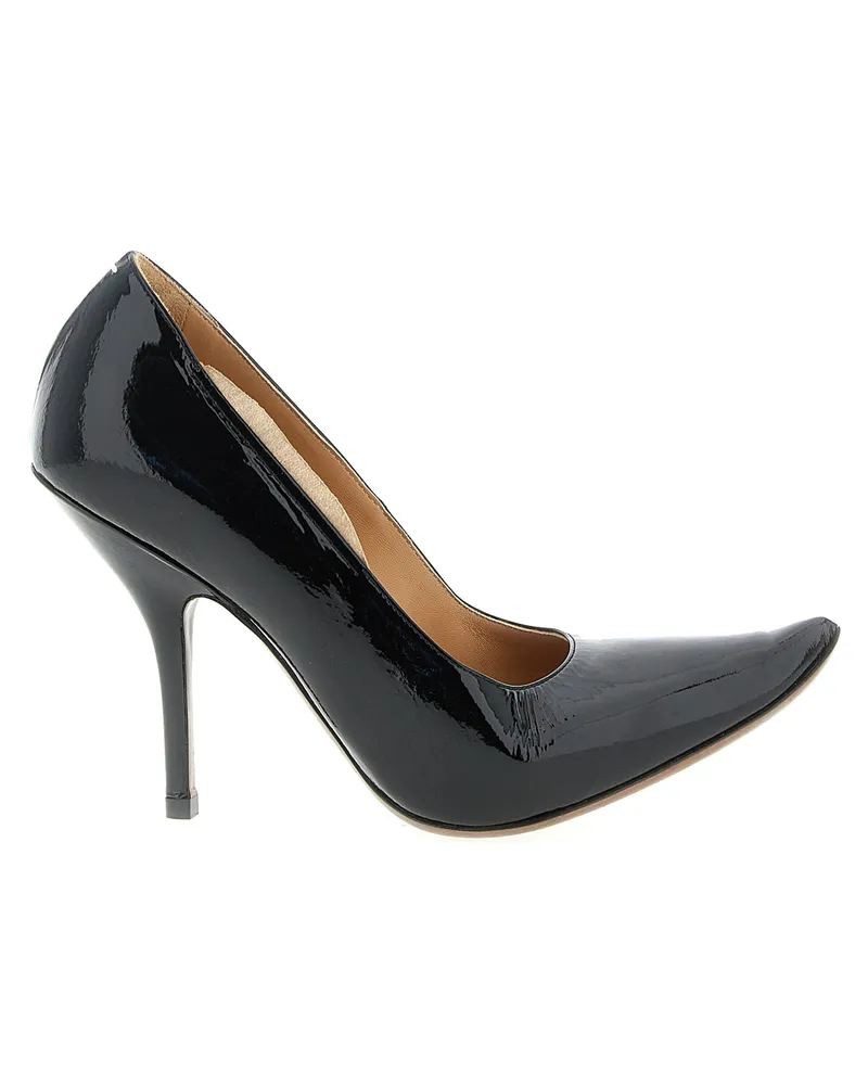 Maison Margiela Loved To Death“-Pumps Black