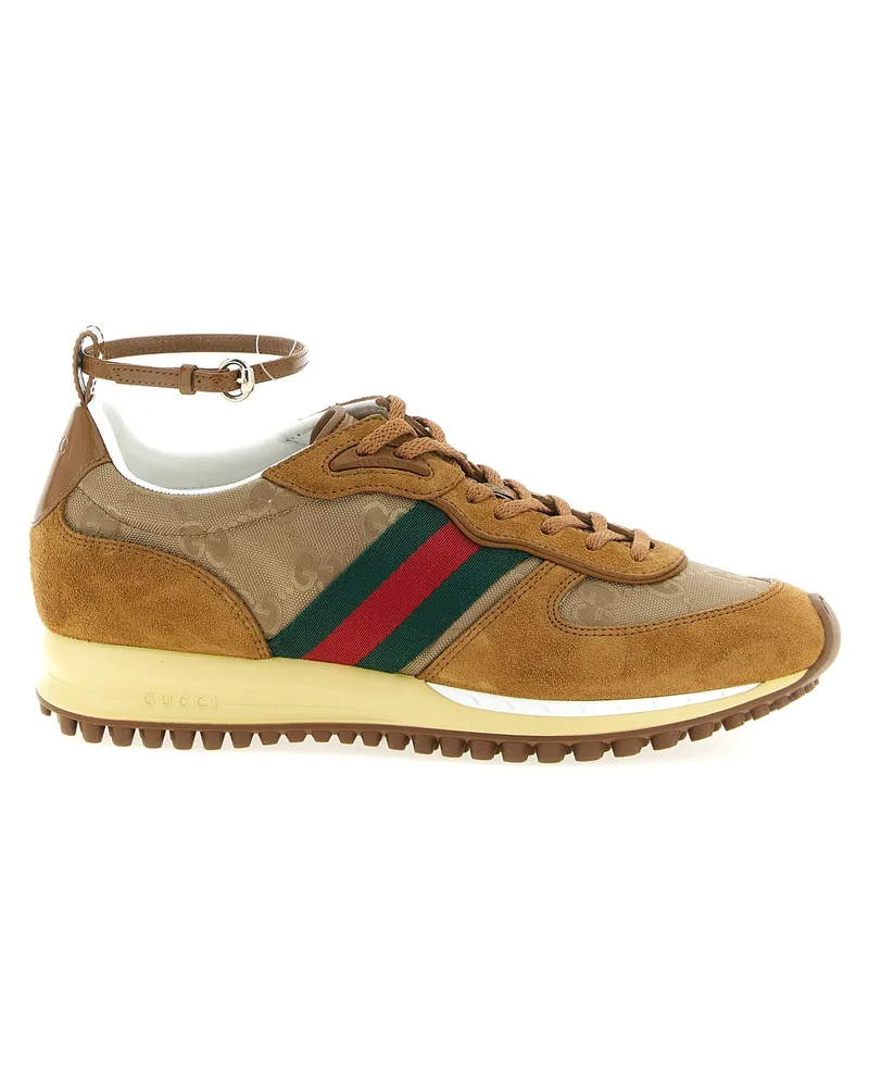 Gucci Sneaker „Gucci Re Motion Brown