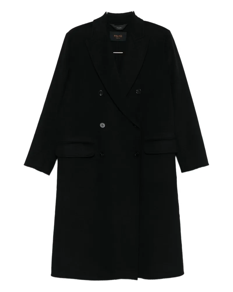 Paltò Arianna Wollmantel Black