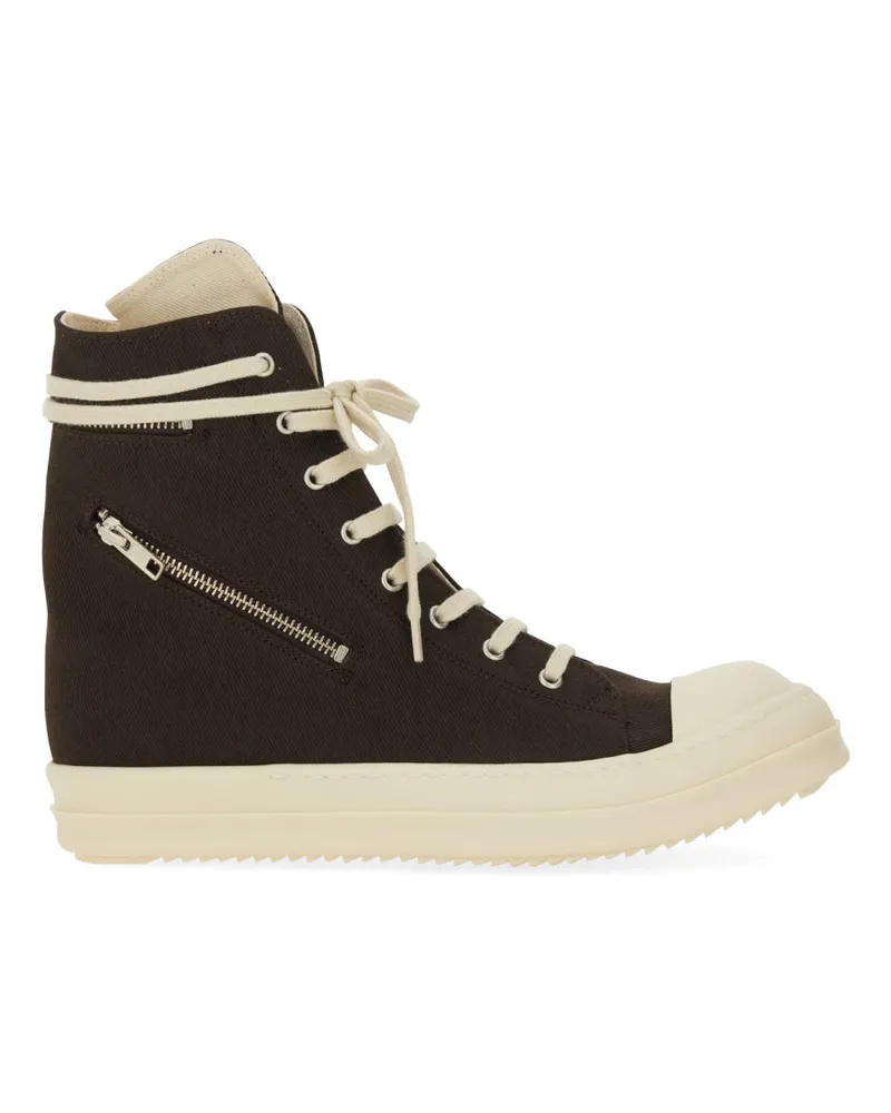 DRKSHDW by Rick Owens Concordians Cargo Sneaks" Sneaker Black