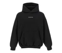 Hoodie mit Logo-Stickerei