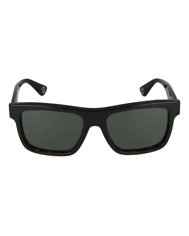 Gucci Sonnenbrille  GG1618 S 002 Havanna Havanna Green /18/150 002