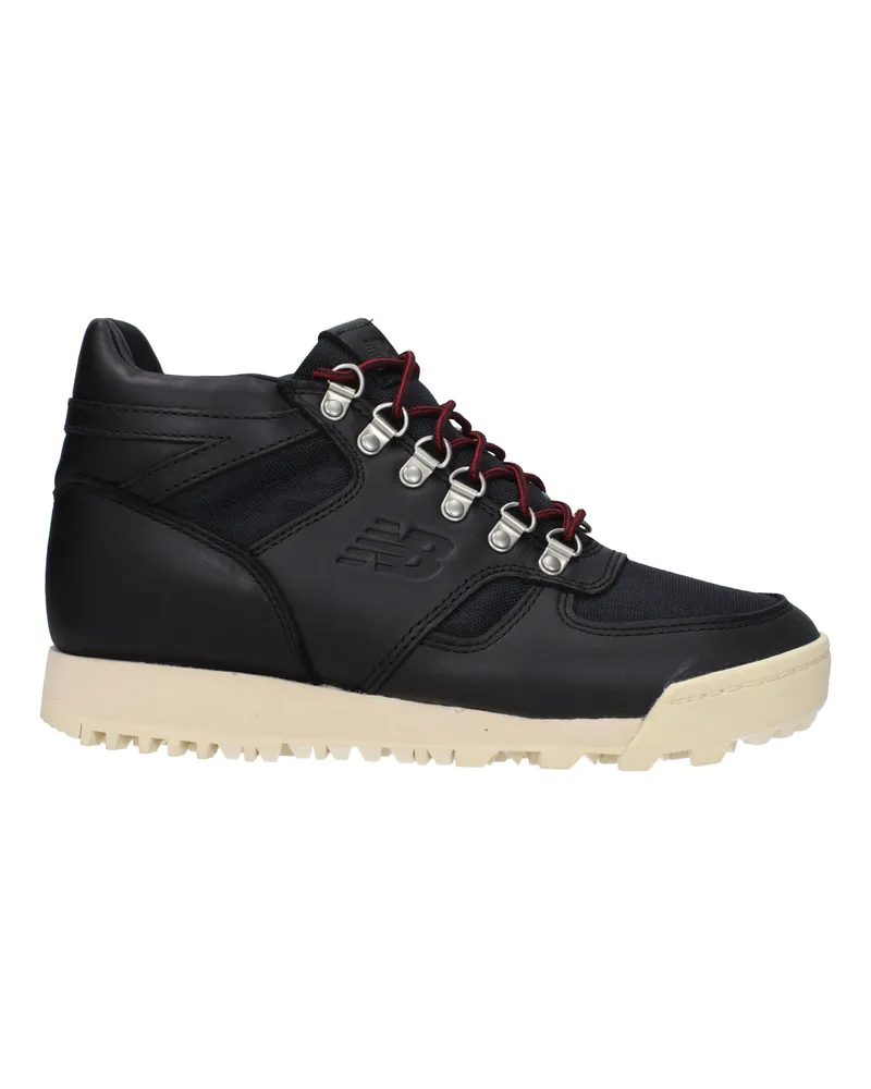New Balance Neue Balance -Männer 's Lederstiefel schwarz -