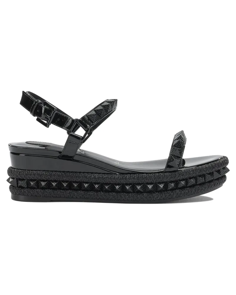 Christian Louboutin Sandalen Black