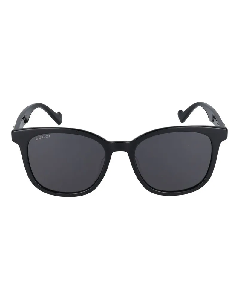 Gucci Sonnenbrille  GG1001 SK 001 Schwarzes schwarzes Grau /19/ 145 001