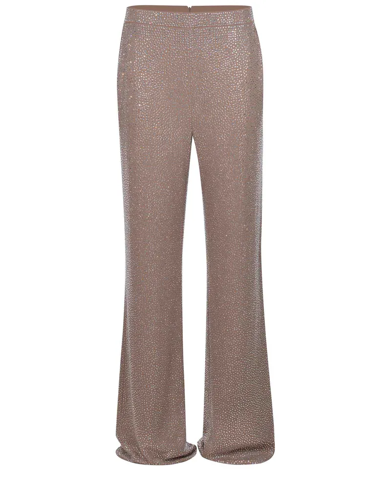 Giuseppe di Morabito Hosen aus Viskose Camel