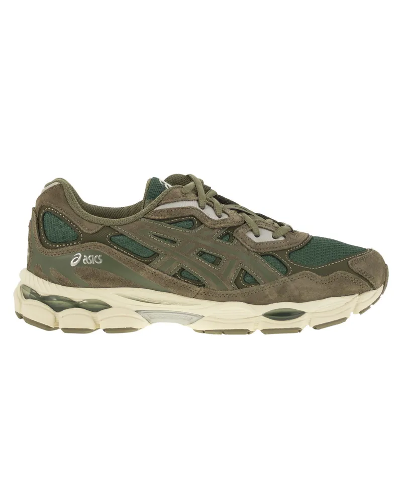 Asics Gel Nyc Turnschuhe Green