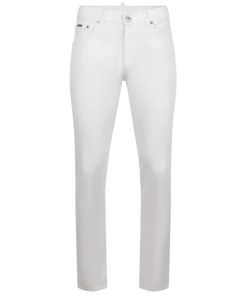 Yes London Jeans Ja London aus Denim Cream