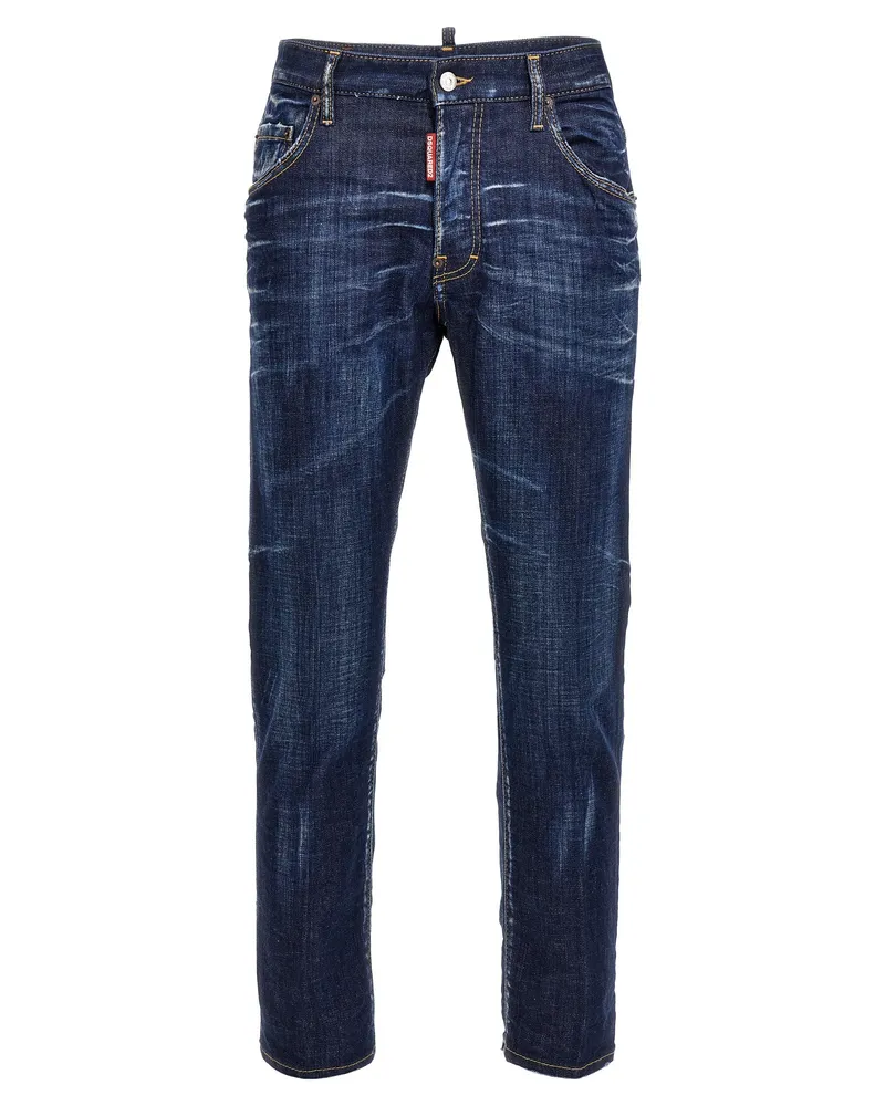 Dsquared2 Skater Jeans Blue