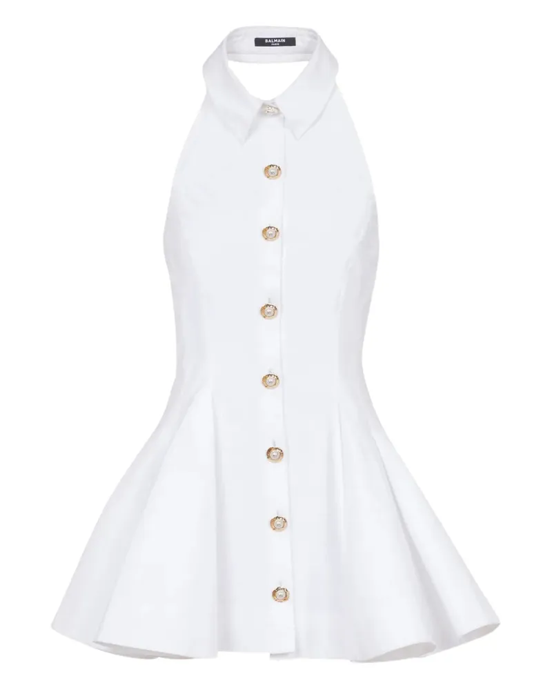 Balmain Rückenloses Kleid 0fa