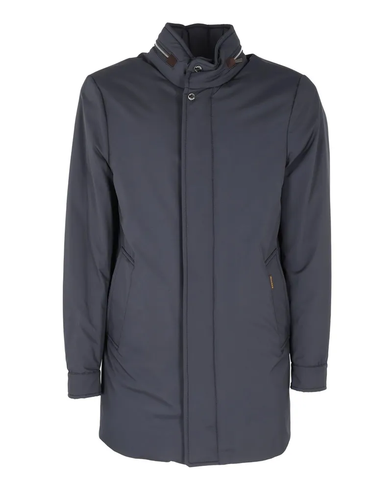 MOORER Mäntel blau Blue