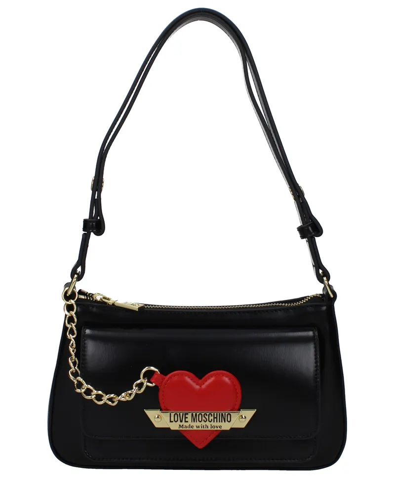 Moschino Liebe Moschino -Umhängetaschen Frauen Polyurethan schwarz -