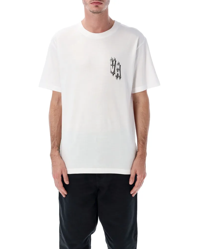 RVCA T-Shirts und Polos Weiß White
