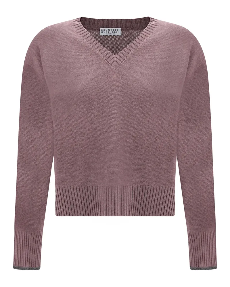 Brunello Cucinelli C BRO SWEATER Rosa