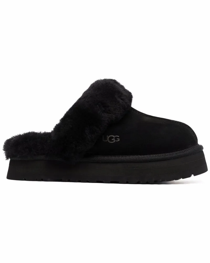 UGG Disquette Pantoffeln Black