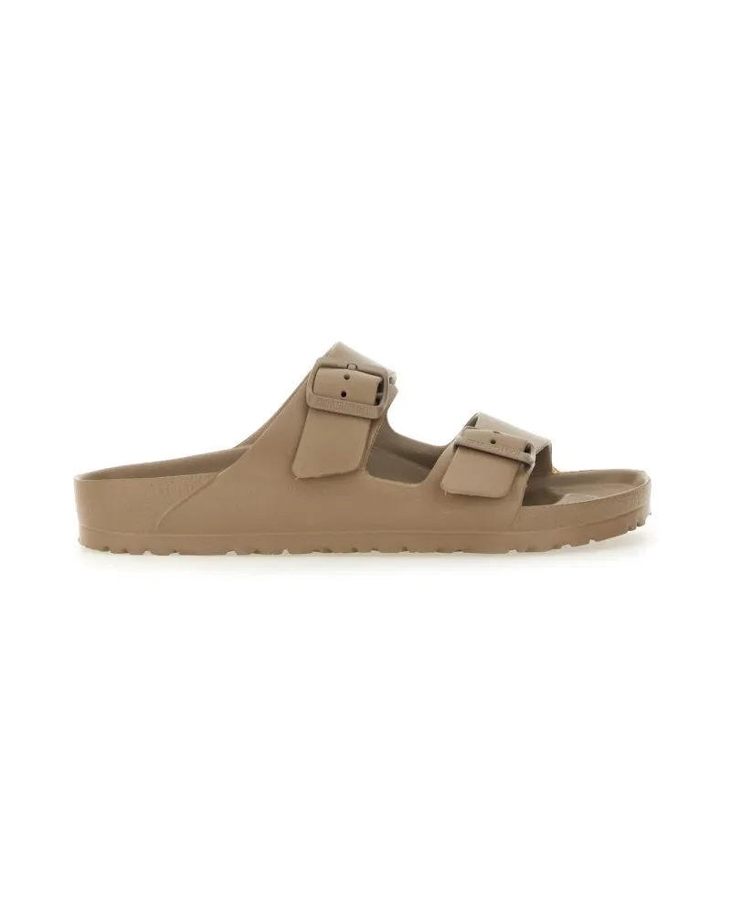 Birkenstock Eva "Arizona" Sandale Grey