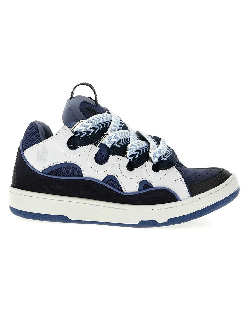 Lanvin Curb' Sneakers Blue