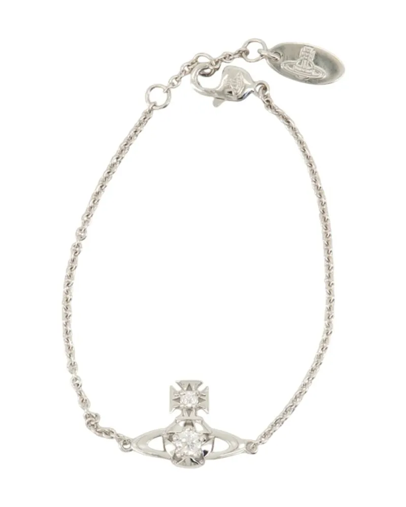 Vivienne Westwood Lee Orb Armband  Metal Silber Silber