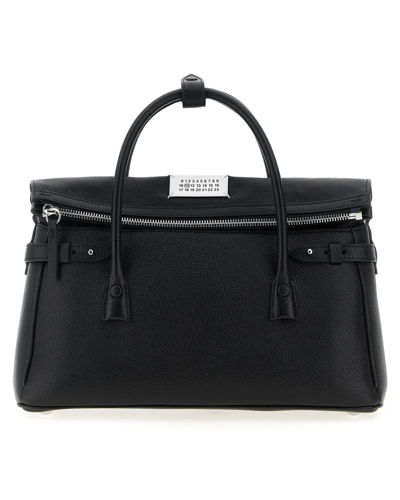 Maison Margiela 5 AC East West' Handtasche Black
