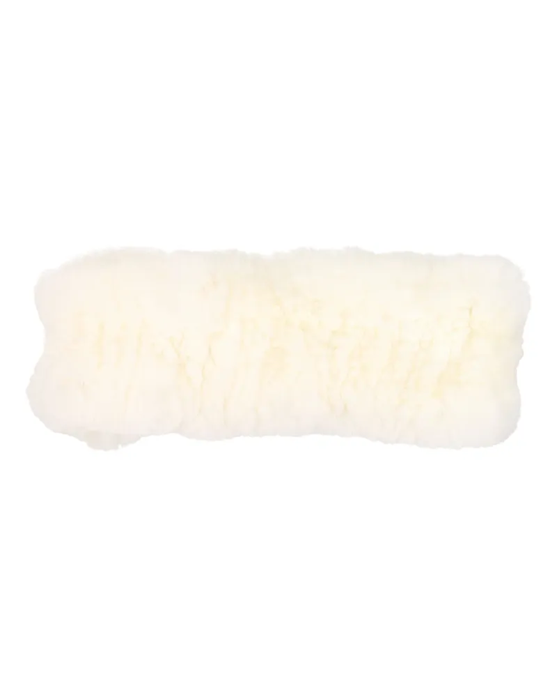 Moose Knuckles Damens Haarschmuck Weiß/Milchkaninchen -