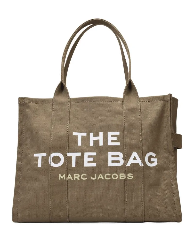 Marc Jacobs Die große Triebbeutel  Slate Green Baumwolle Grün
