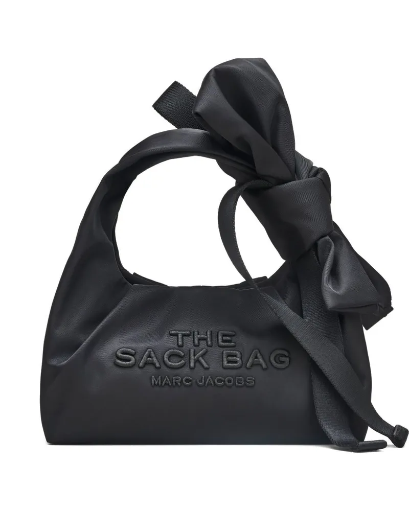 Marc Jacobs die Mini -Sack -Nylonhandtasche Black