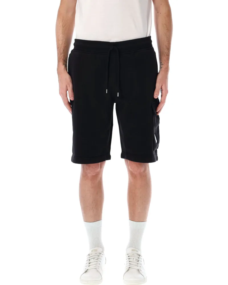 C.P. Company C.P. Firmenshorts schwarz Black