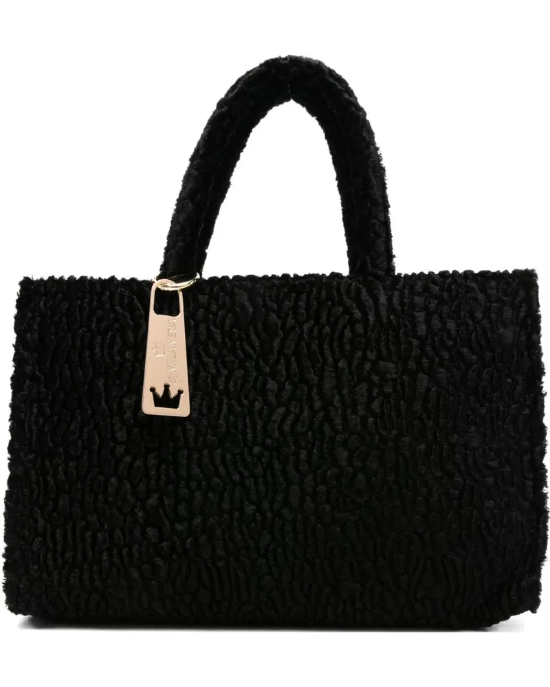 La Milanesa Franci Einkaufstasche Black