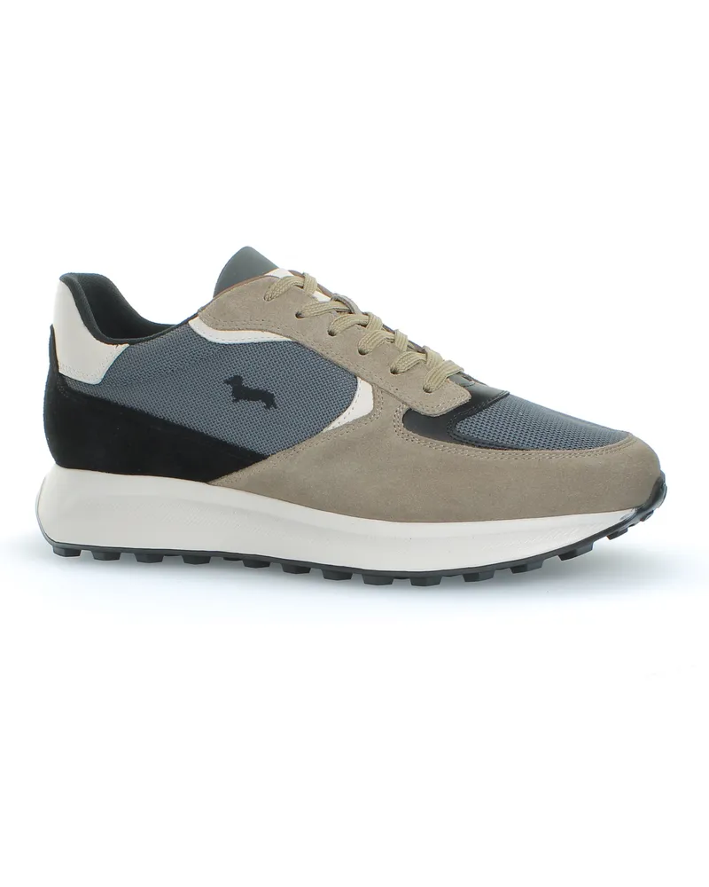Harmont & Blaine Suede Sneaker Beige