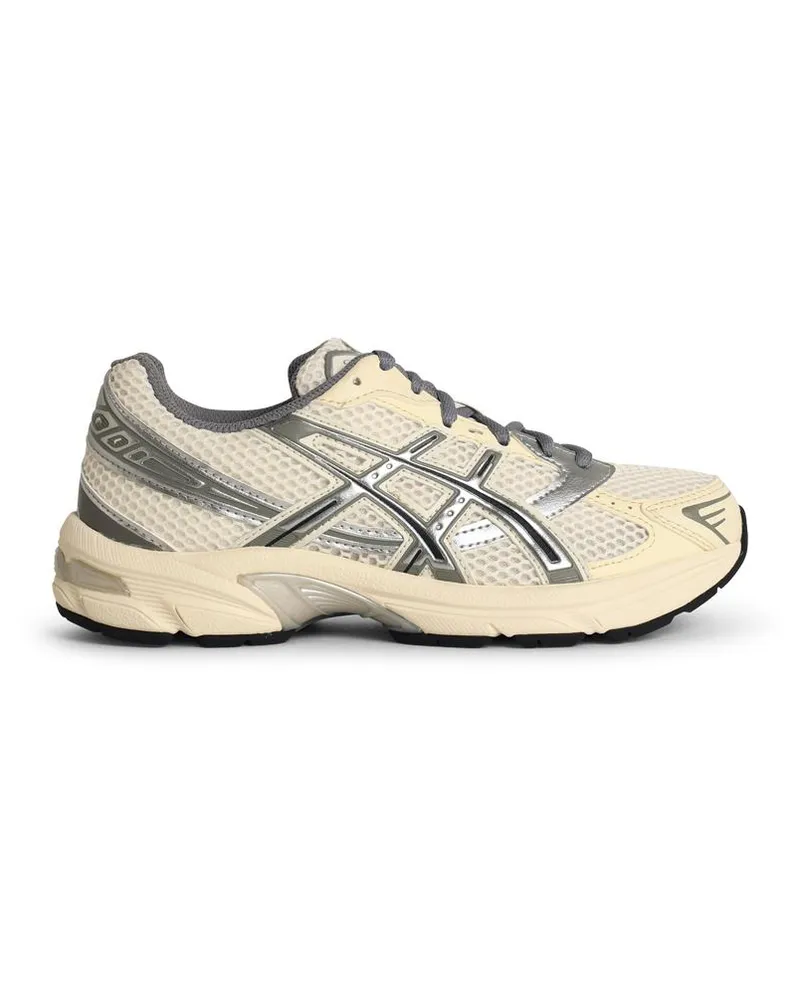 Asics Green Seiden -Bermuda -Shorts Cream