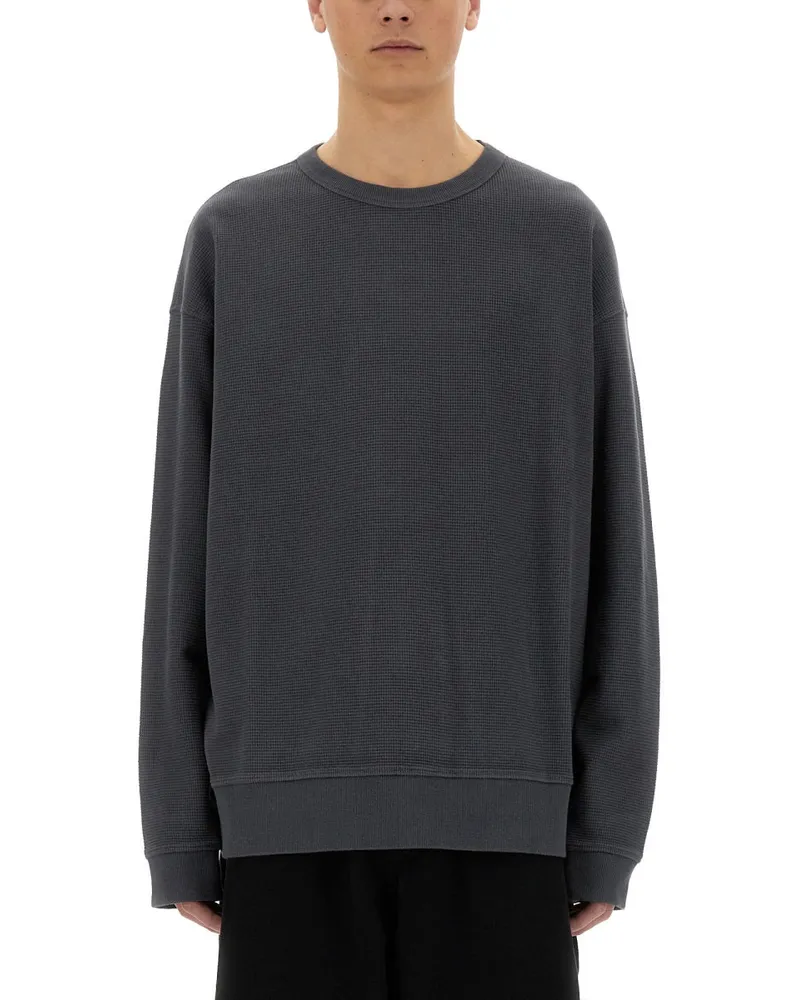 YMC vielseitig" Sweatshirt Charcoal