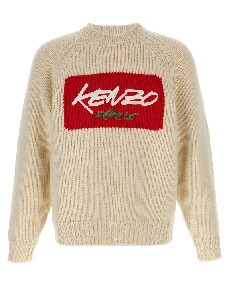 Kenzo Kenzo X Futura 2000' Pullover Black