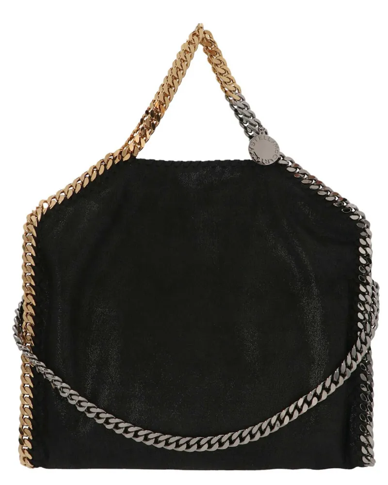 Stella McCartney Tote Piccola Falabella' Handtasche Schwarz