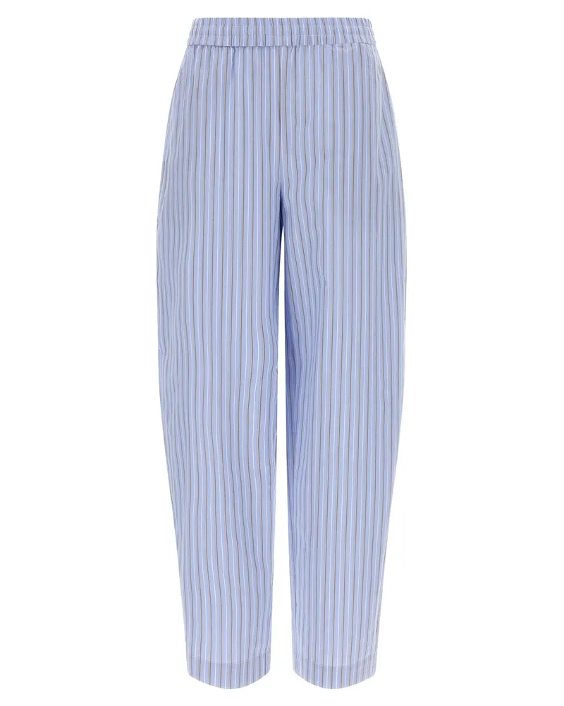 ROTATE Birger Christensen Poplin Tapered“-Hose Light