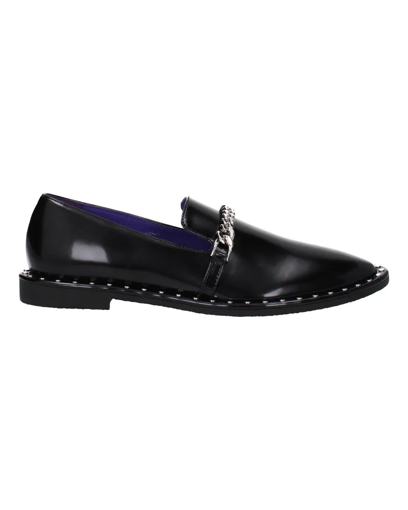 Stella McCartney Stella Mc Cartney Damens Falabella Loafers Öko-Leder Schwarz -