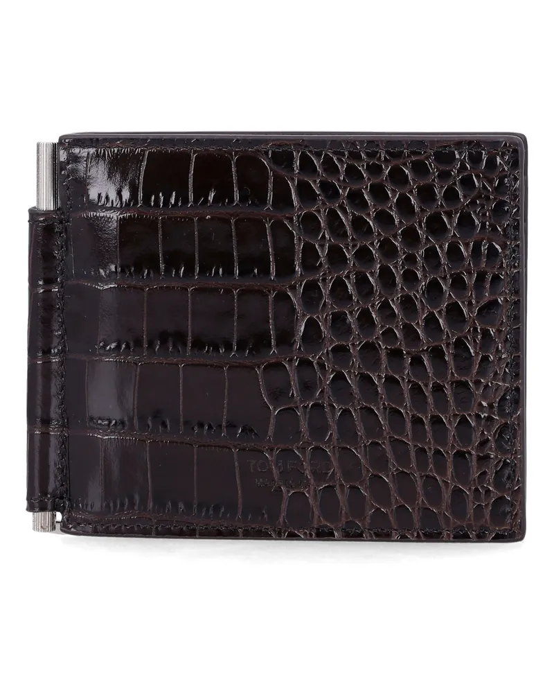 Tom Ford Wallets braun Brown