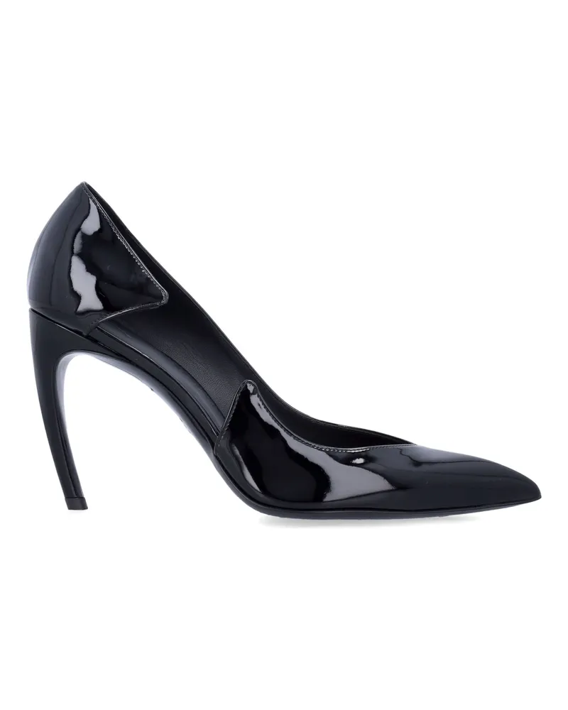 ATTICO Der Attico Flat Shoes schwarz Black