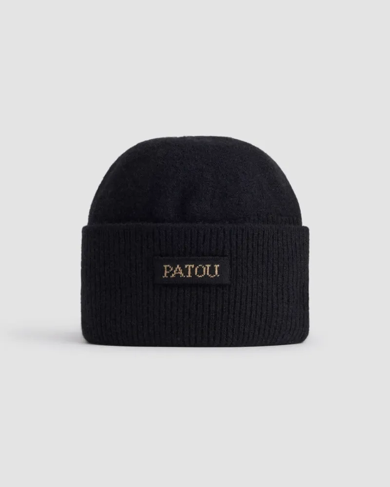 Patou Hüte schwarz Black