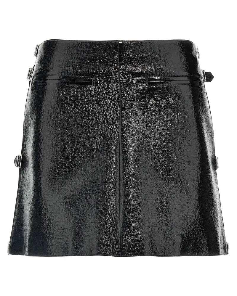 Courrèges Courreves 'Mini Multi Sangle Vinyl' Rock Black