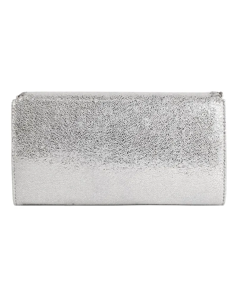 Stella McCartney Falabella Kontinentale Geldbörse Silver