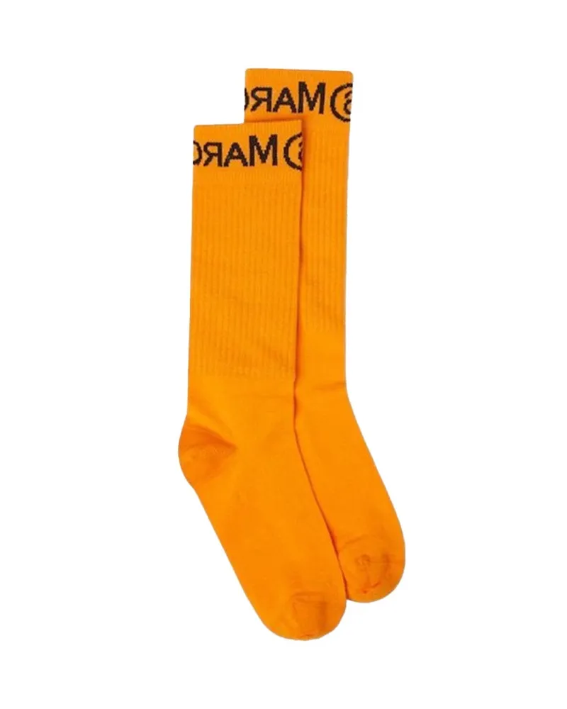 Maison Margiela Socken Orange