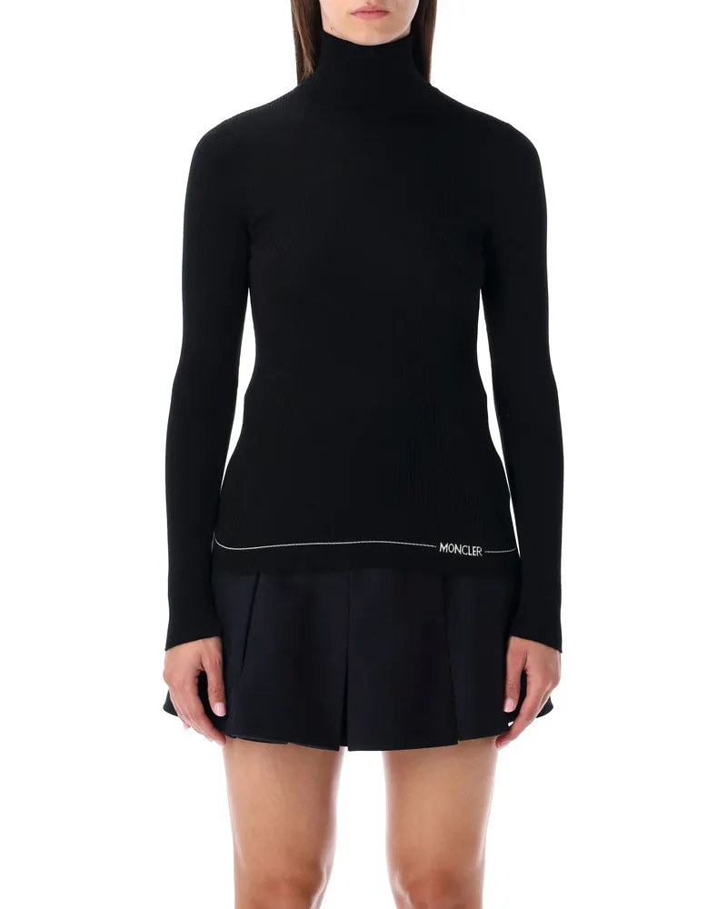 Moncler Pullover schwarz Black