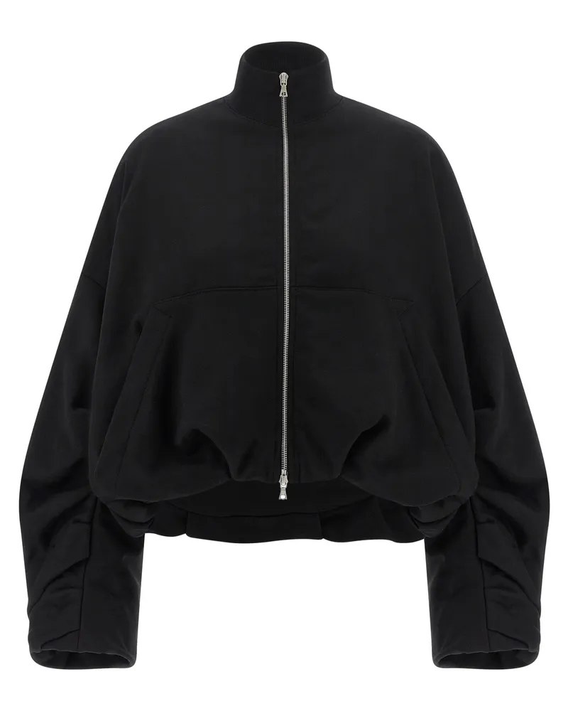 Dries van Noten Trocknen van Note 'Haqua' Sweatshirt Black